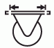 Bolt hole spacing